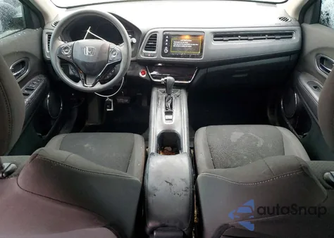 2022 Honda Hr-V Ex z USA, uszkodzony, nr VIN 3CZRU6H54NM751714